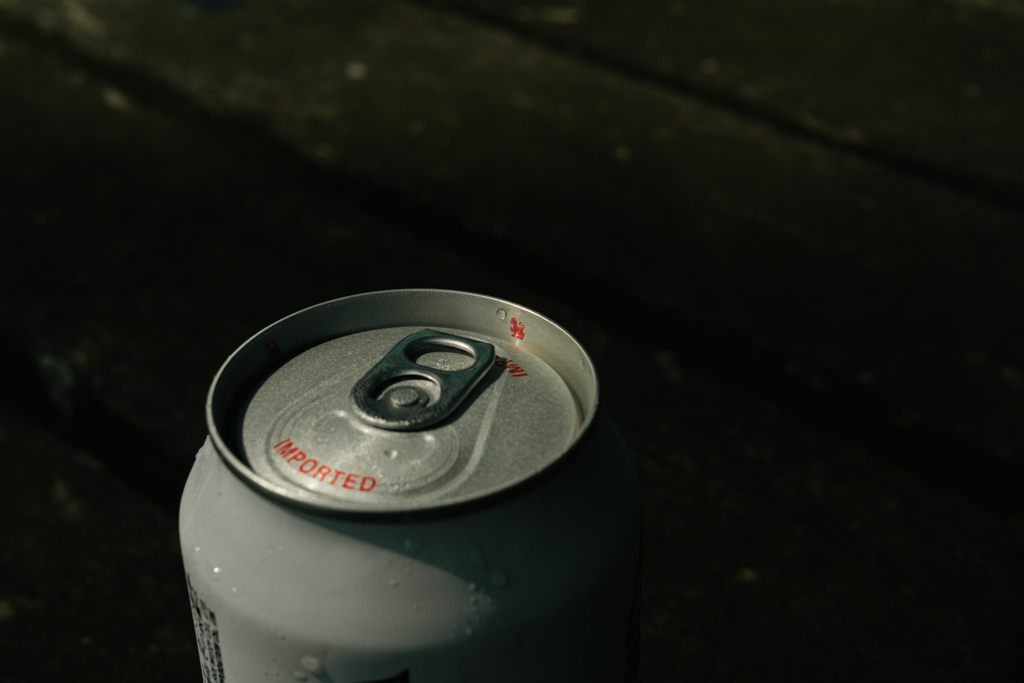 友だちからのプレゼントは、ビールだった