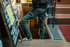 私は入ったことがない