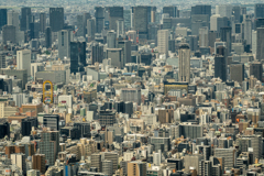 西の摩天楼