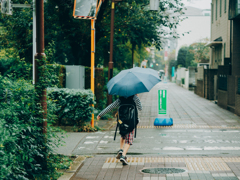 朝ダッシュ