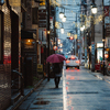 予報通りの帰り路
