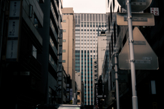 都市の隙間