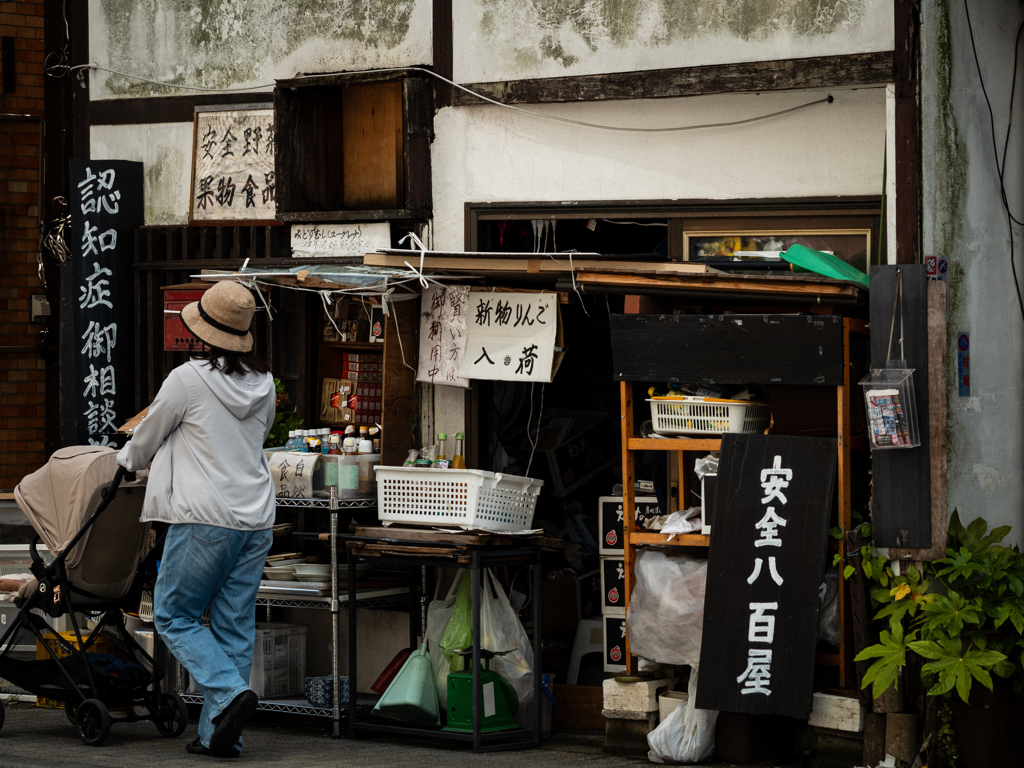夏の終わりのヘルシーな店