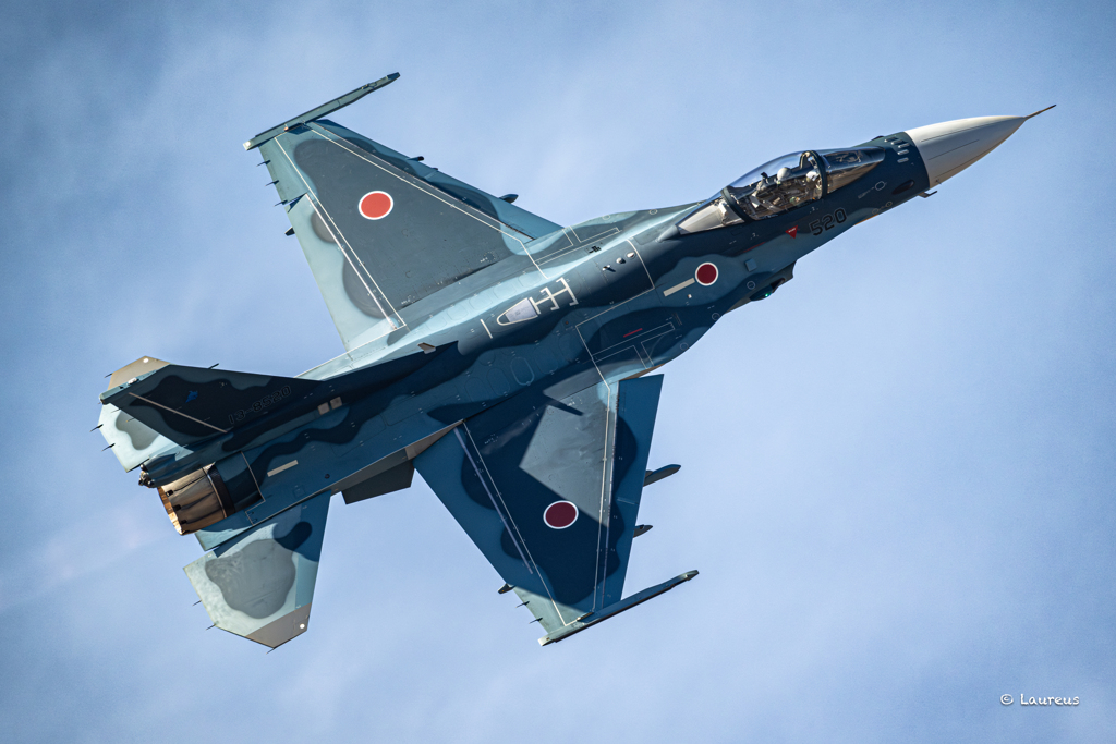 F-2機動飛行