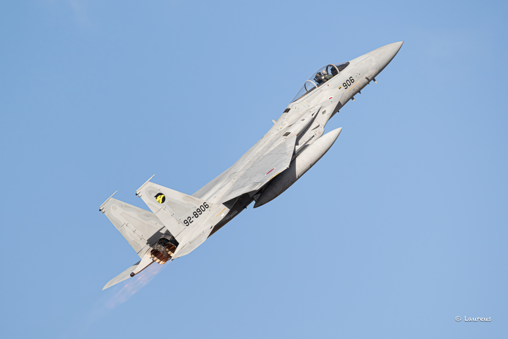 F-15機動ハイレート