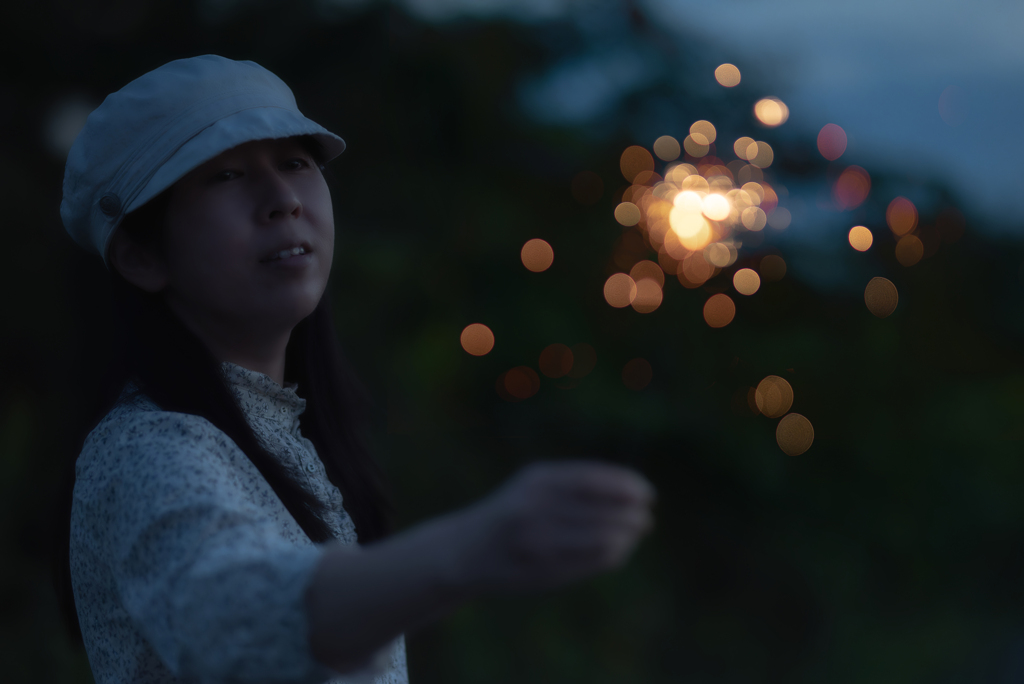 名残火