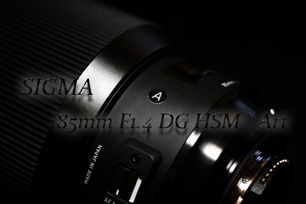 SIGMA　85mm F1.4 DG HSM | Art