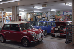 miniのある風景