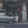miniのある風景