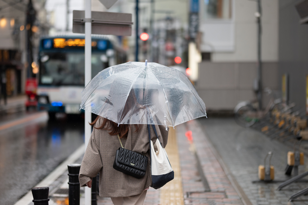 雨の日