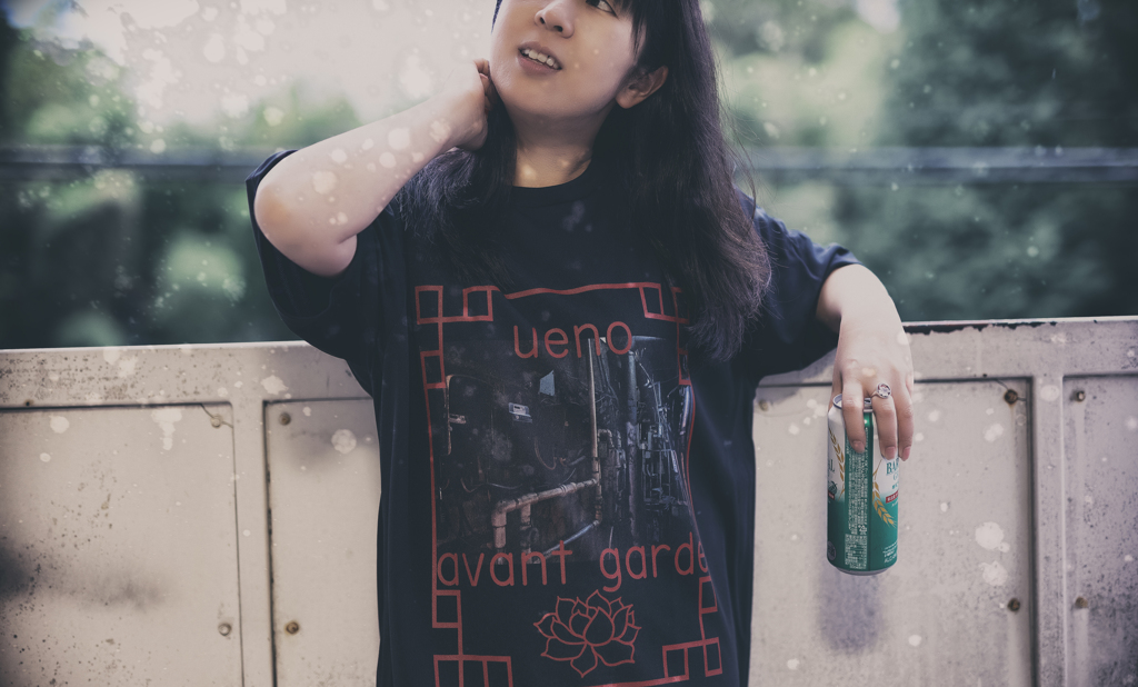 上野アヴァンギャルド　オリジナルTシャツ
