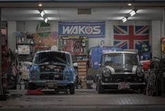 miniのある風景