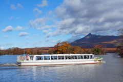秋の大沼国定公園