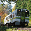 秋の会津鉄道