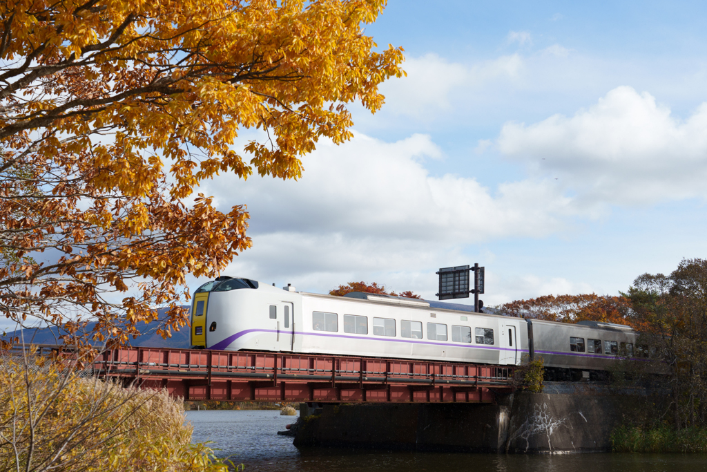 秋の函館本線