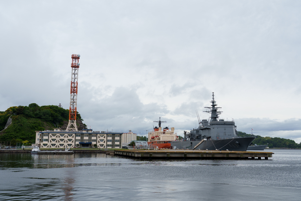 横須賀の軍艦