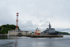 横須賀の軍艦