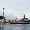 横須賀の軍艦