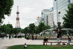 夏の大通公園