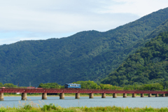 由良川橋梁にて