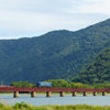 由良川橋梁にて