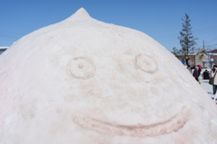 十日町の雪像