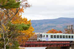 秋の函館本線