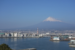 田子の浦の富士山