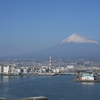 田子の浦の富士山