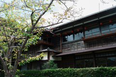 古の木造建築