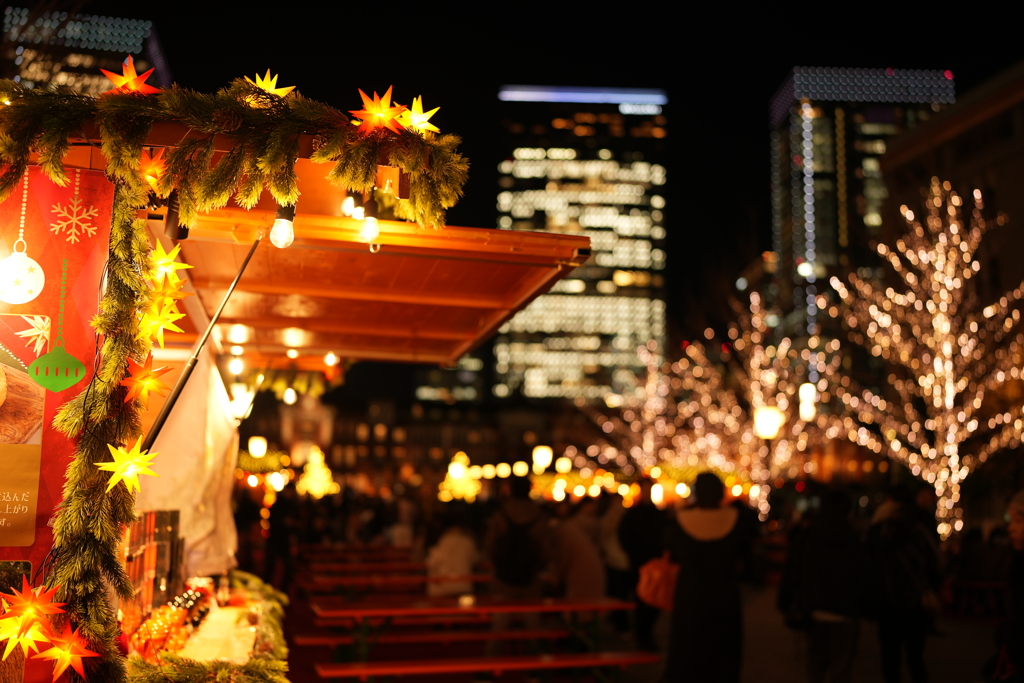 丸の内イルミネーション