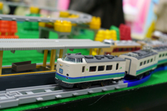 CP＋プラレール展示