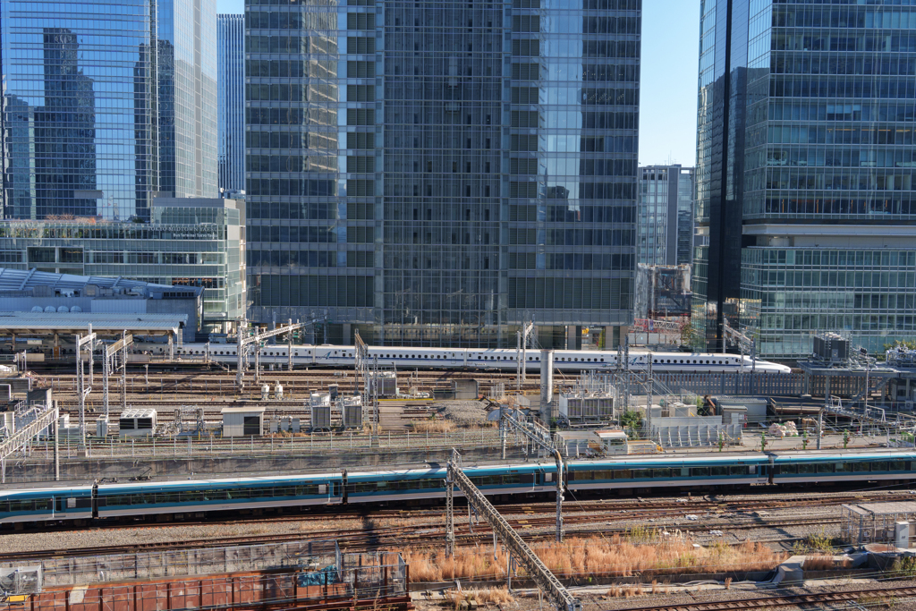 年の瀬の東京駅