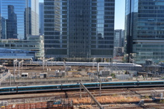 年の瀬の東京駅