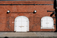 函館の街の赤煉瓦