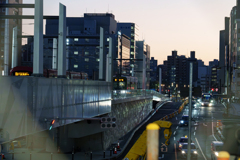 広島の街と路面電車