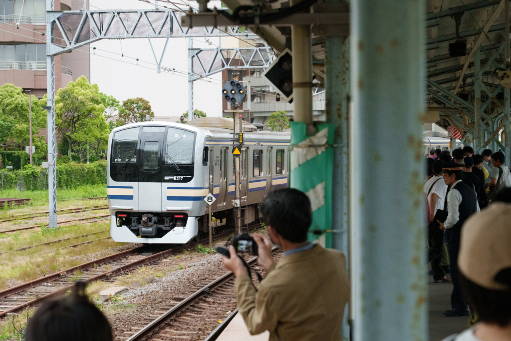 E217系走行イベント