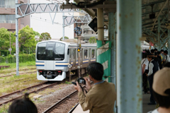 E217系走行イベント