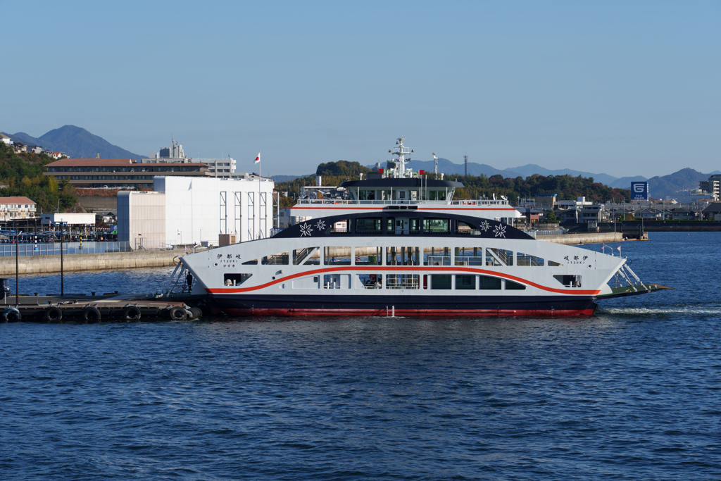 宮島フェリー