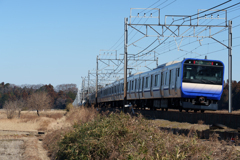 冬の総武本線