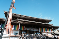 元日の成田山新勝寺