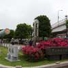 ヴェルニー公園にて