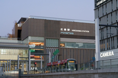 広島の街と路面電車