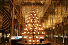 八重洲のクリスマスツリー