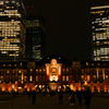 夜の東京駅