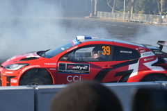 東京オートサロン2025デモラン
