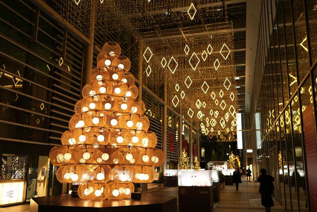 八重洲のクリスマスツリー