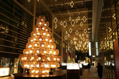 八重洲のクリスマスツリー