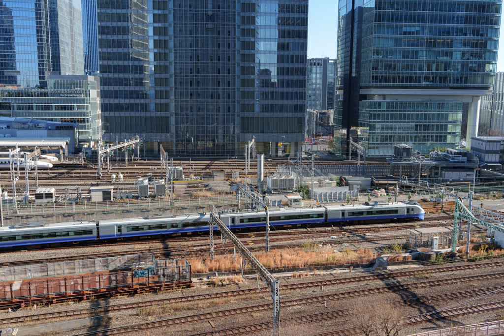 年の瀬の東京駅