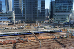 年の瀬の東京駅